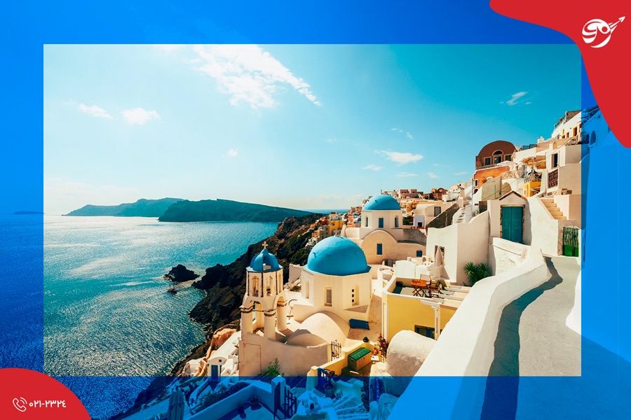 شهروندی یونان از طریق خرید ملک